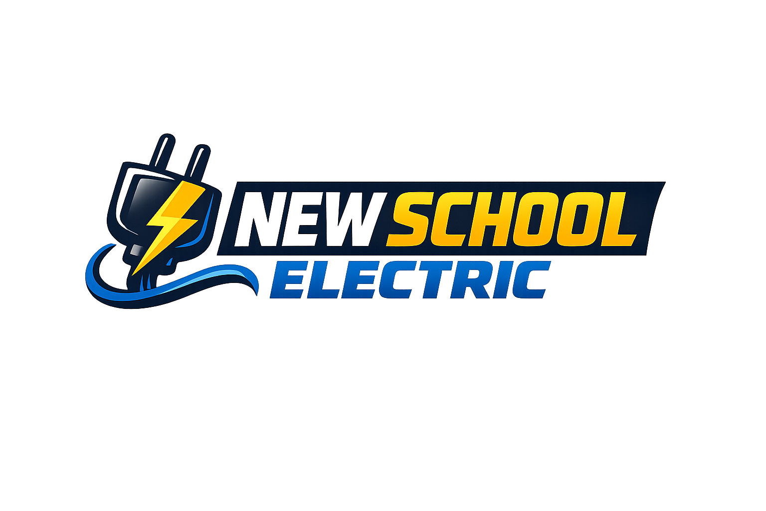New School Electric Logo