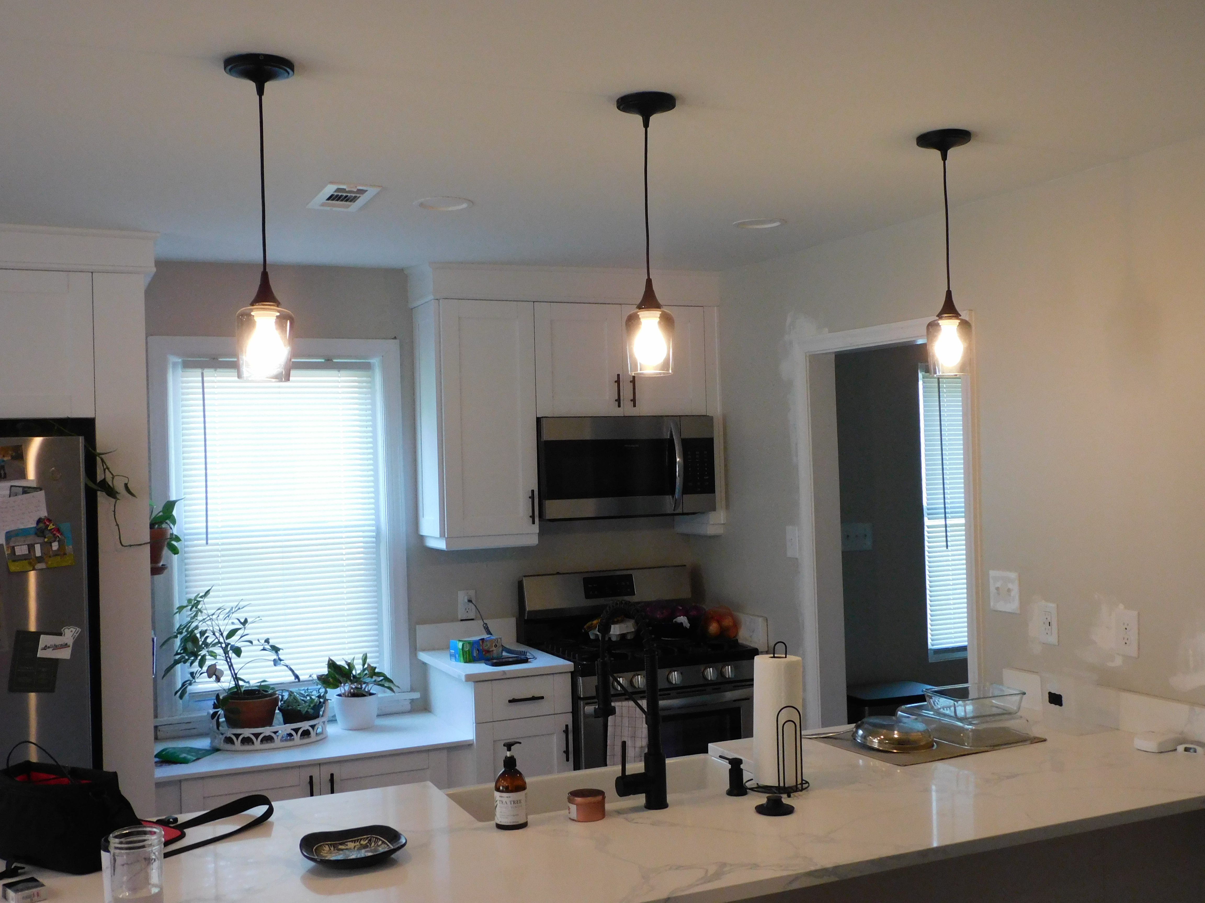 Residential lighting installation